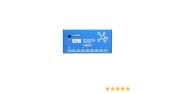 Mission Engineering 529i USB Power Supply : Amazon.ca: Musical